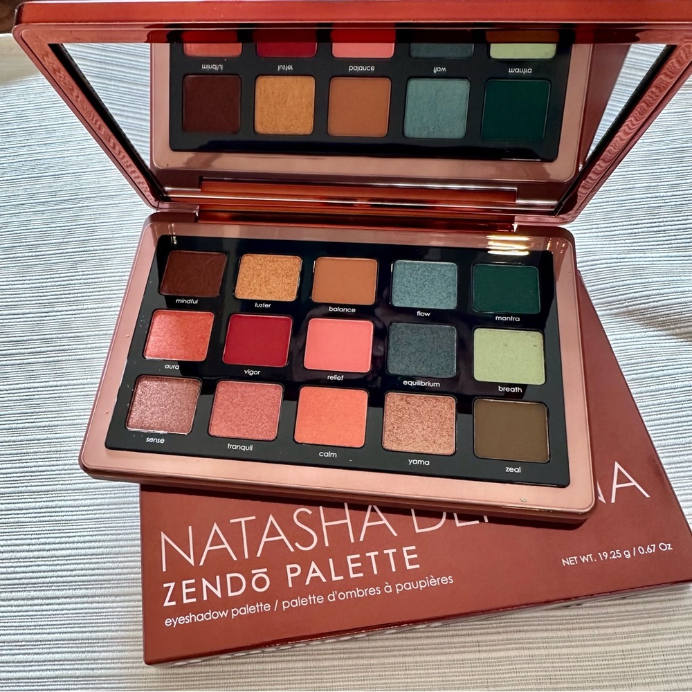 NIB~ Natasha Denona Zendo Eyeshadow Palette